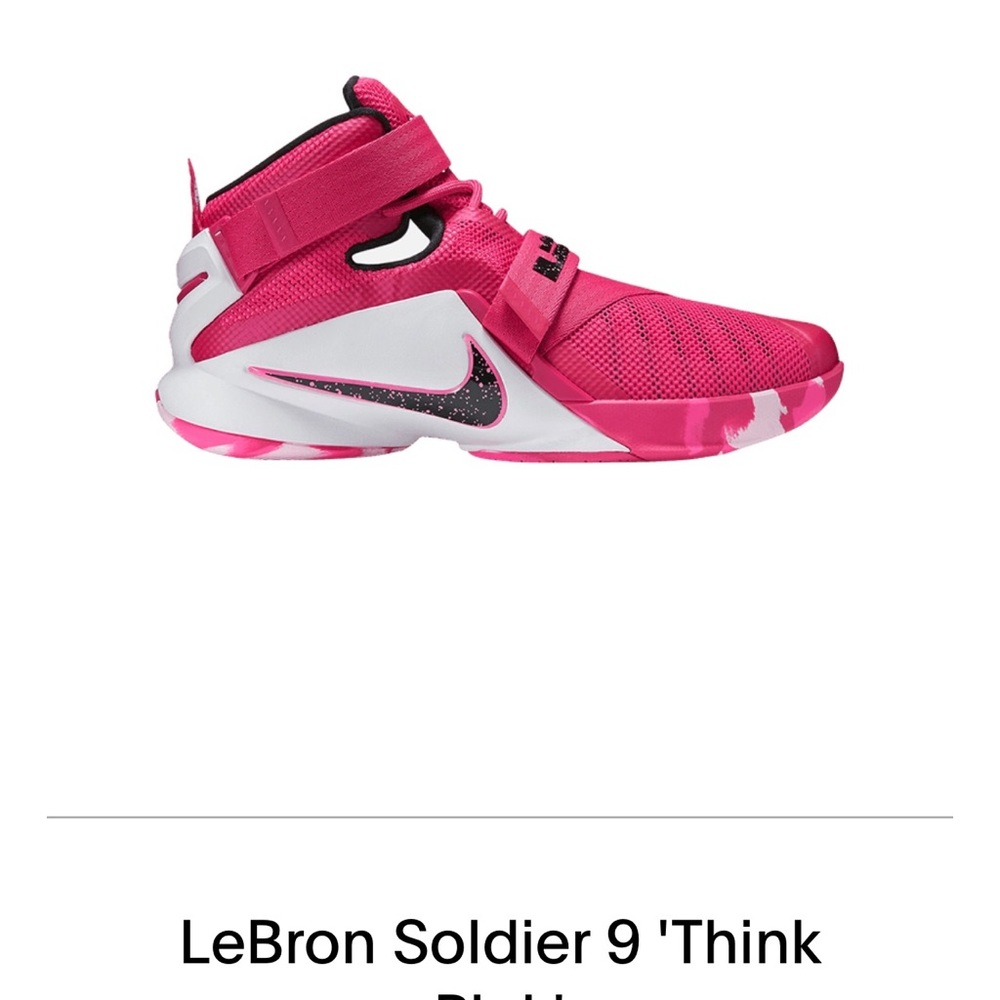 LeBron Solider 9 “Think Pink” - Picture 7 of 7
